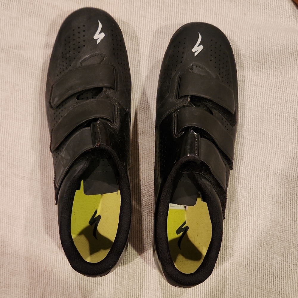 Men's Specialized Black Cycling Shoes